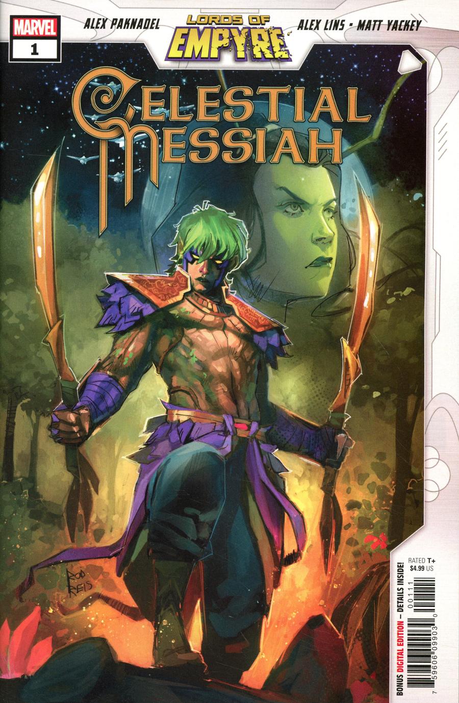 Lords Of Empyre Celestial Messiah One Shot Cover A Regular Rod Reis Cover