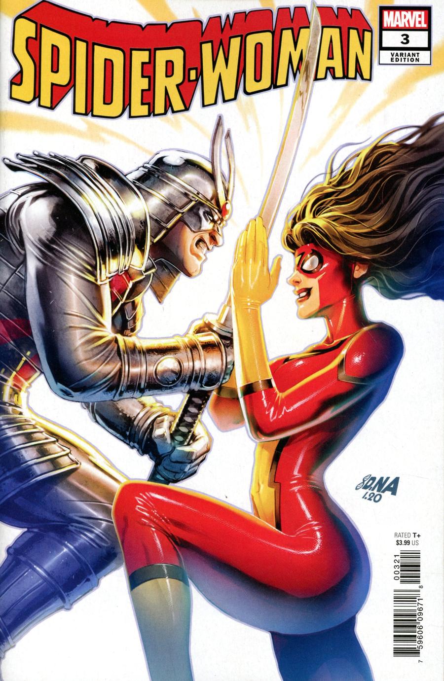 Spider-Woman Vol 7 #3 Cover B Variant David Nakayama Villain Cover