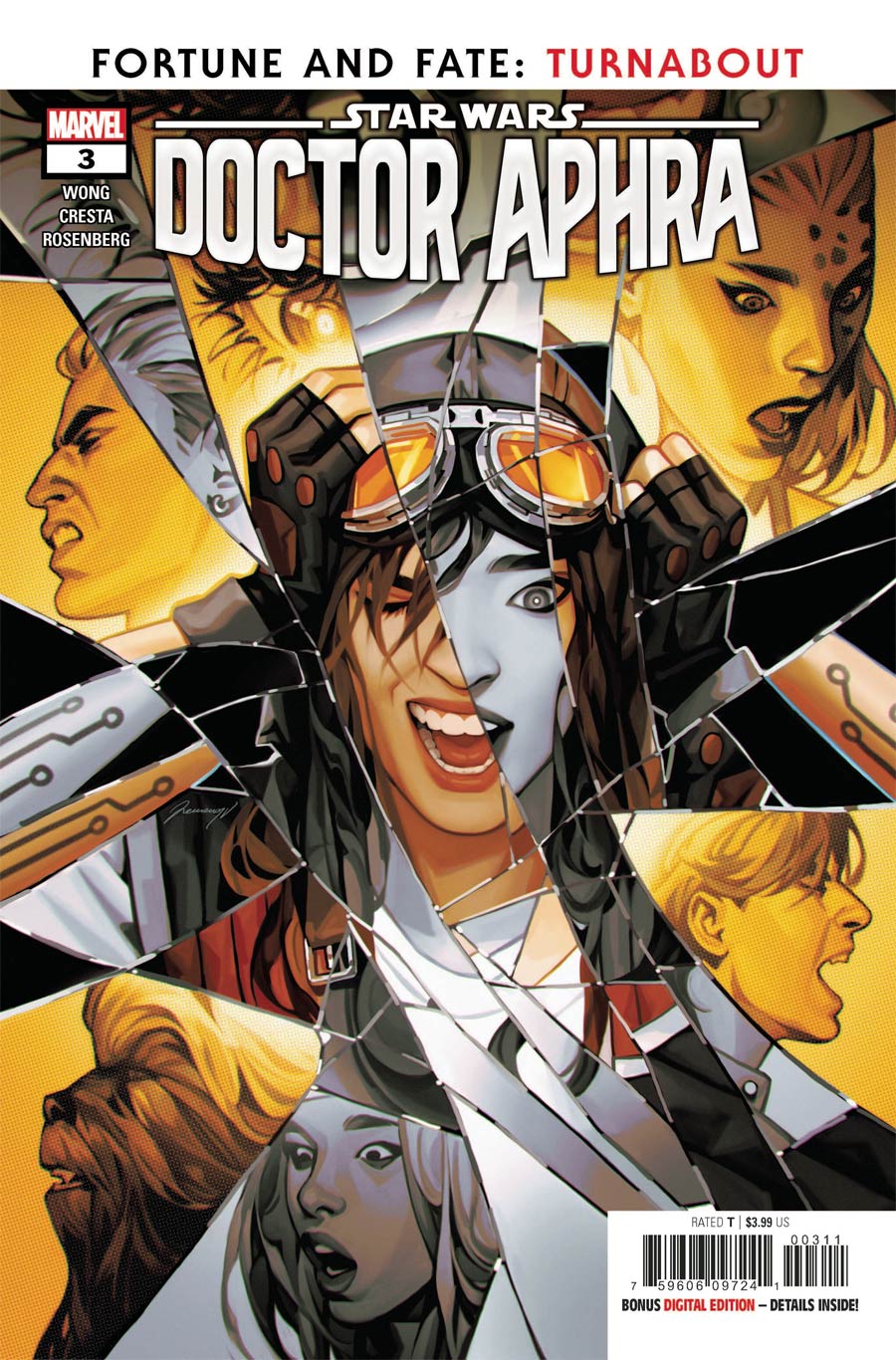 Star Wars Doctor Aphra Vol 2 #3 Cover A Regular Valentina Remenar Cover