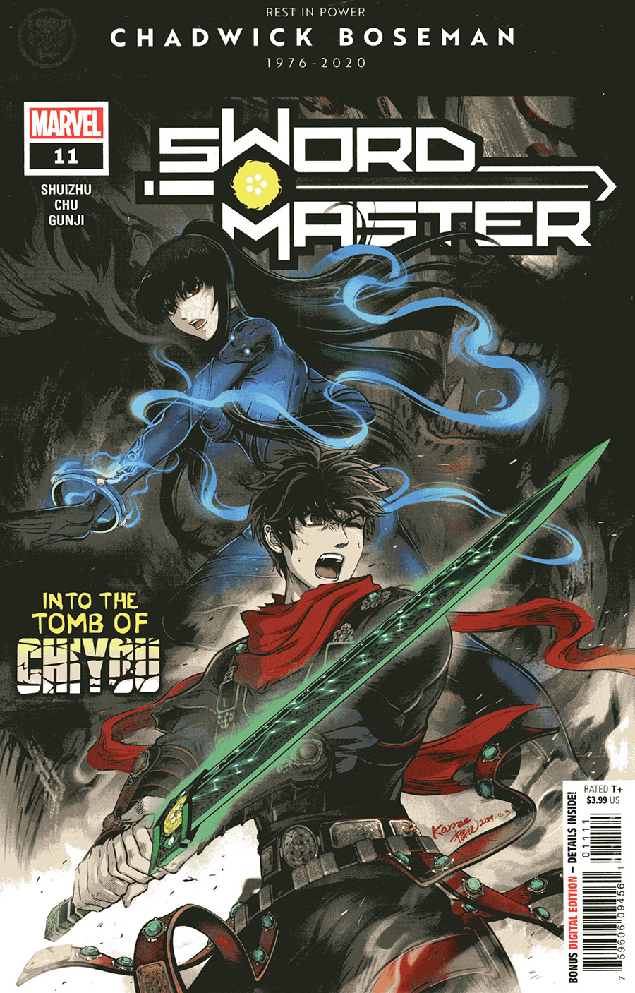 Sword Master #11