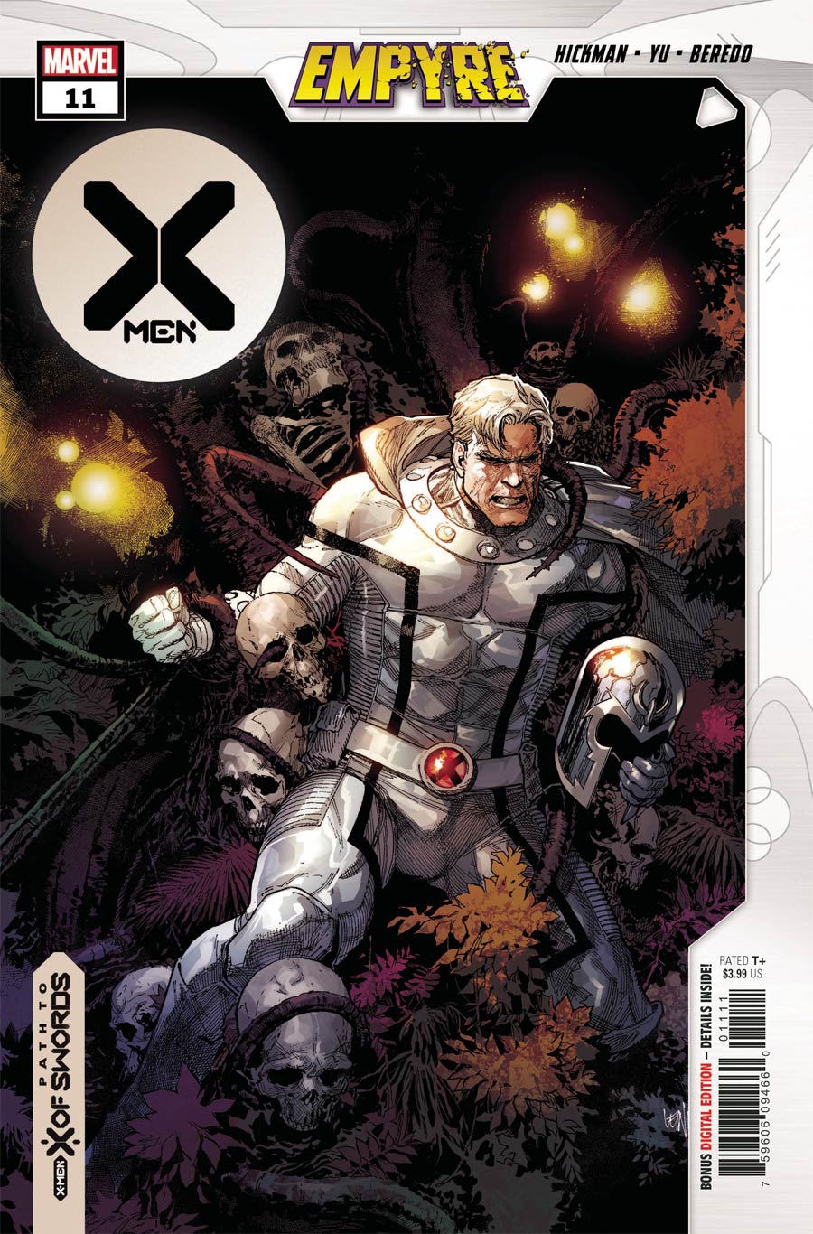 X-Men Vol 5 #11 Cover A Regular Leinil Francis Yu Cover (Empyre Tie-In)