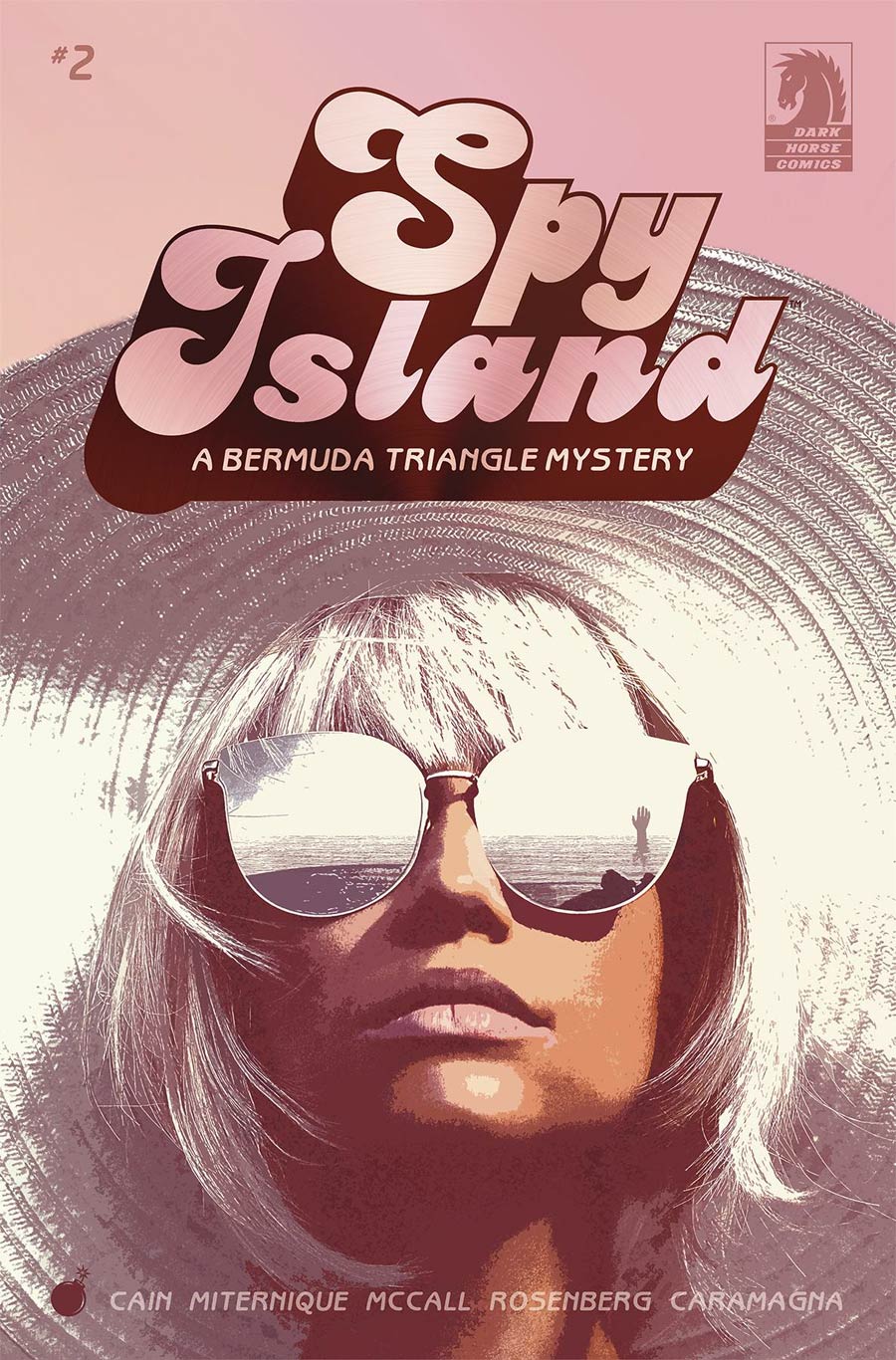 Spy Island #2 Cover A Regular Lia Miternique Cover