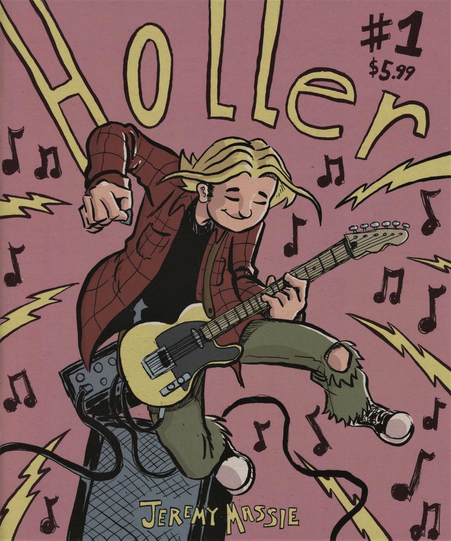 Holler #1 Cover A Regular Jeremy Massie Cover