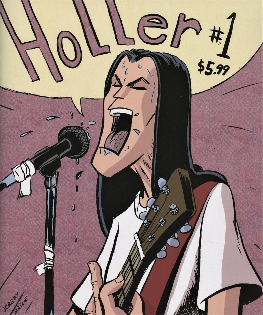 Holler #1 Cover B Variant Jeremy Massie Cover