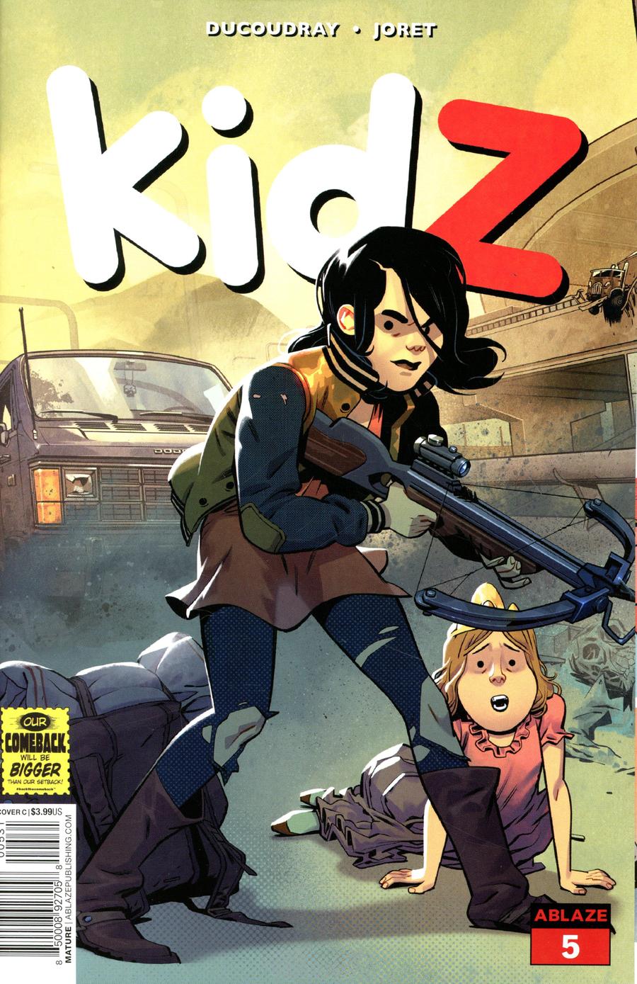 Kidz #5 Cover C Variant Jocelyn Joret Cover