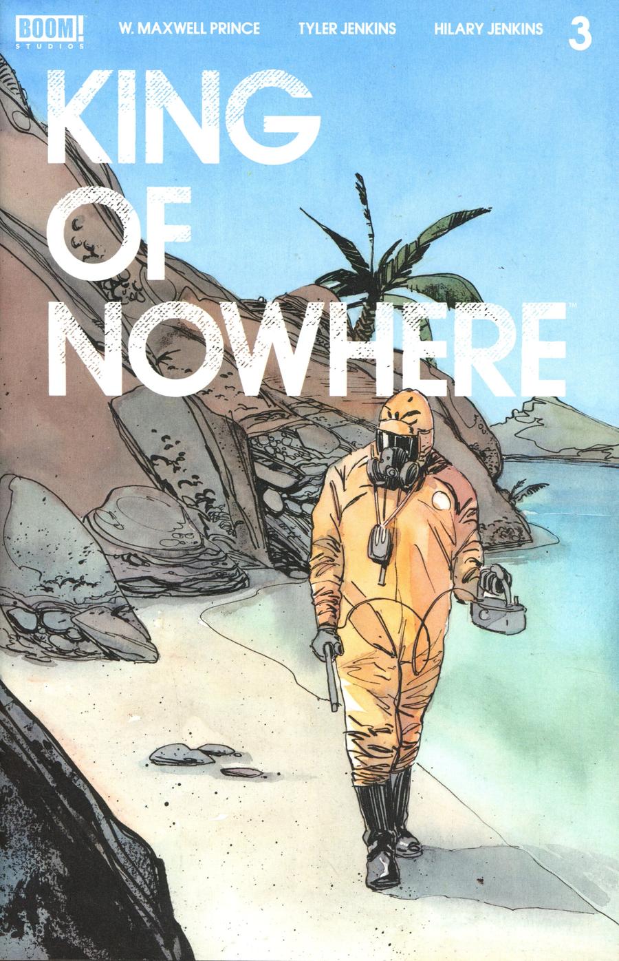 King Of Nowhere #3 Cover A Regular Tyler Jenkins Cover