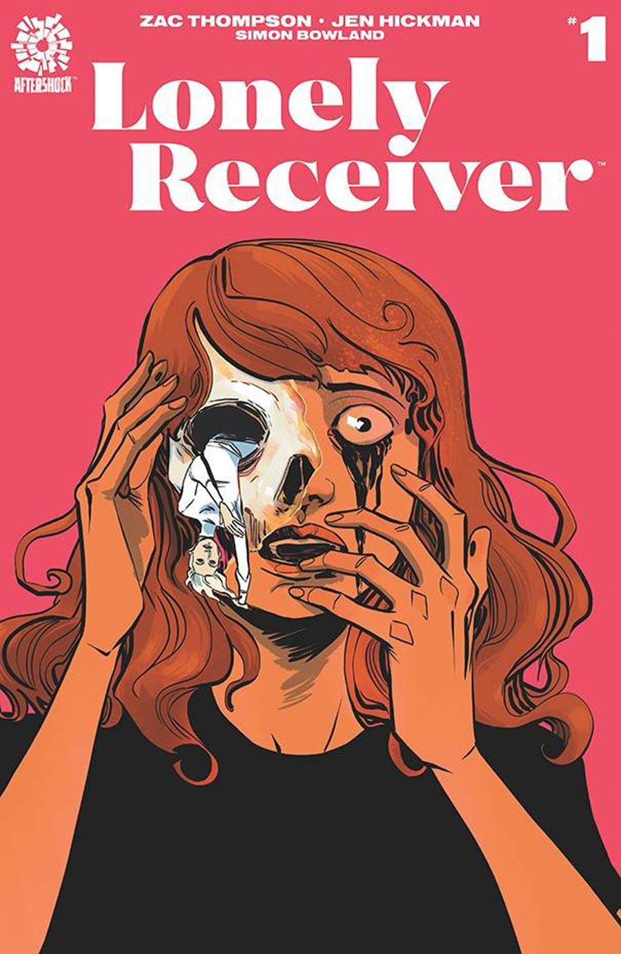 Lonely Receiver #1 Cover A Regular Jen Hickman Cover