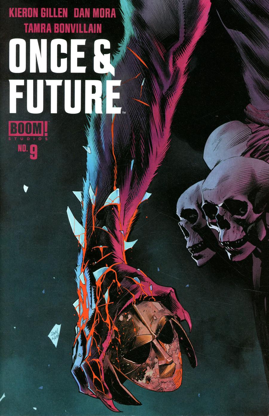 Once & Future #9 Cover A 1st Ptg