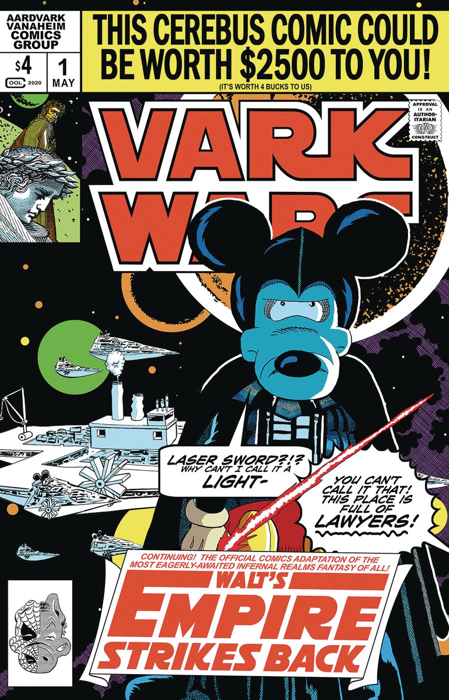 Vark Wars Walts Empire Strikes Back One Shot