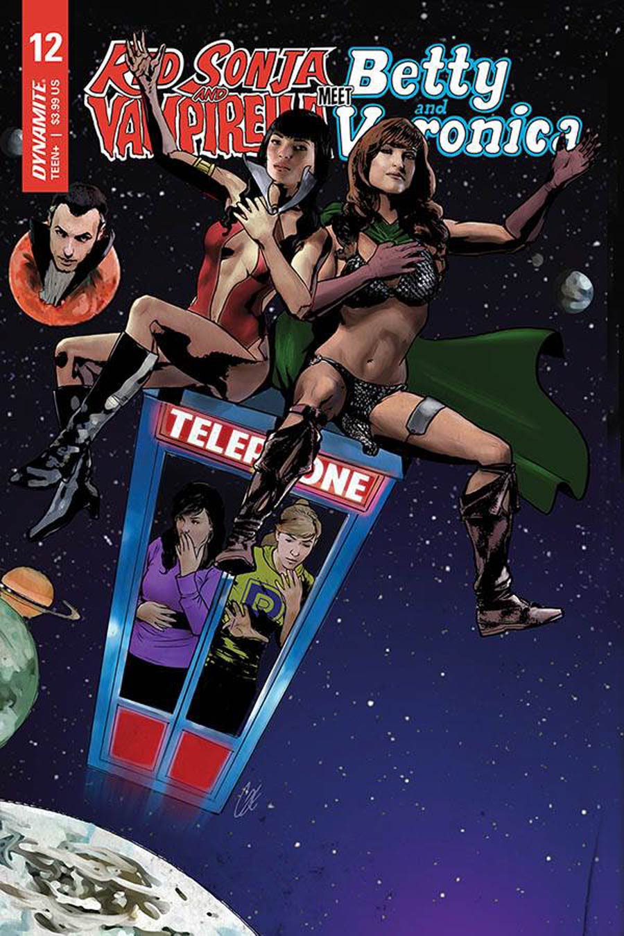 Red Sonja And Vampirella Meet Betty And Veronica #12 Cover E Variant Cat Staggs Cover