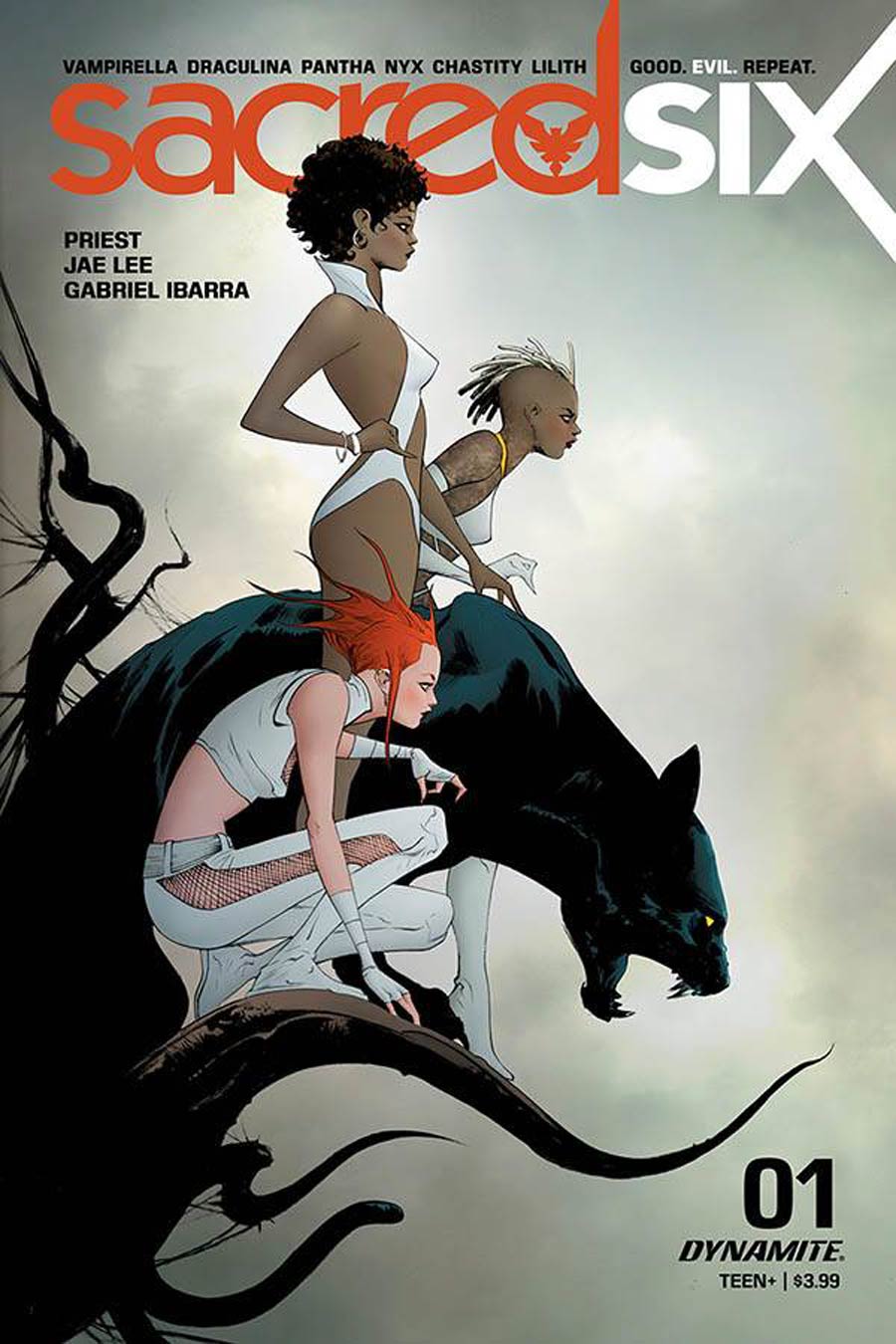 Sacred Six #1 Cover A Regular Jae Lee Cover