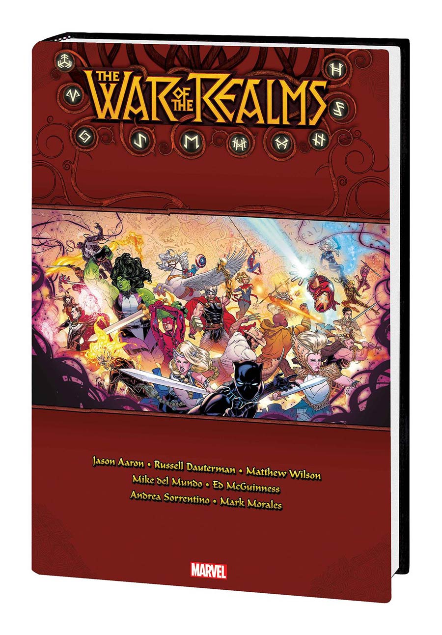 War Of The Realms Omnibus HC Book Market Russell Dauterman Cover