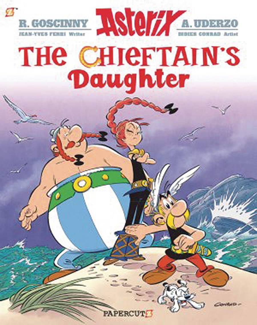 Asterix Vol 38 Chieftains Daughter HC