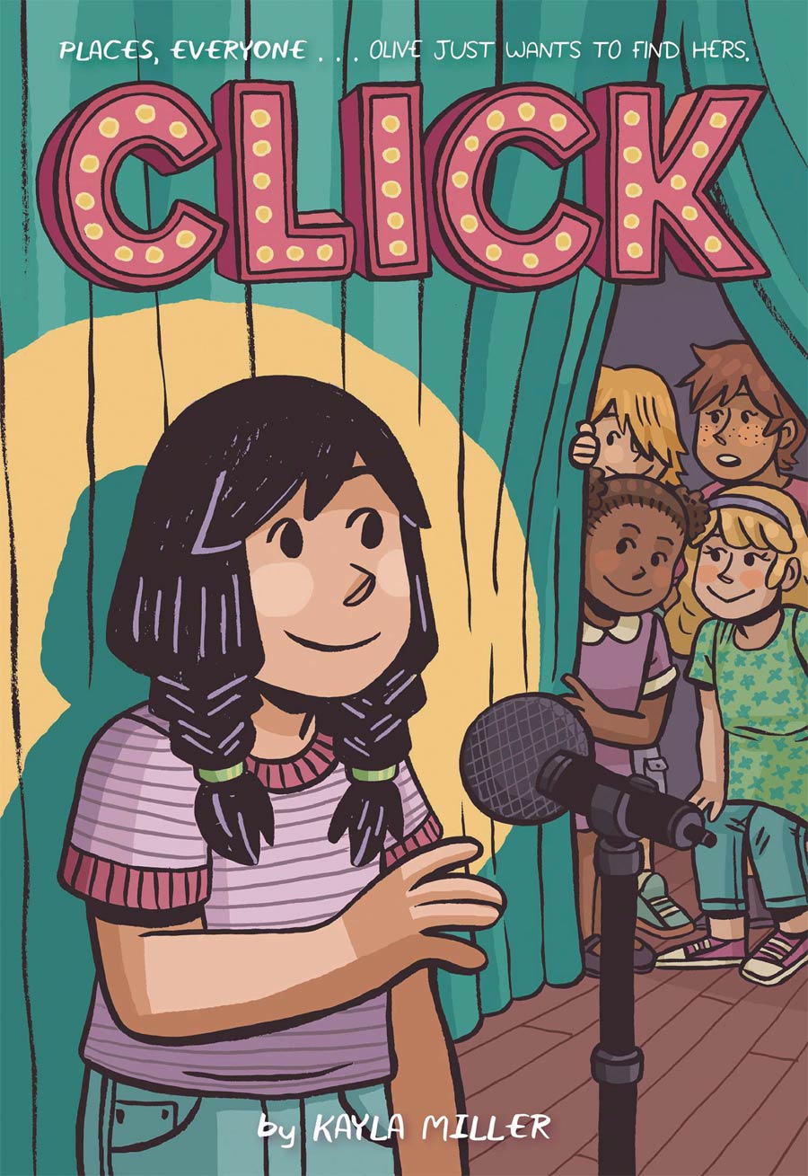 Click Places Everyone A Click Graphic Novel TP New Printing