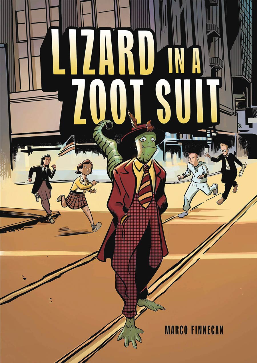 Lizard In A Zoot Suit GN