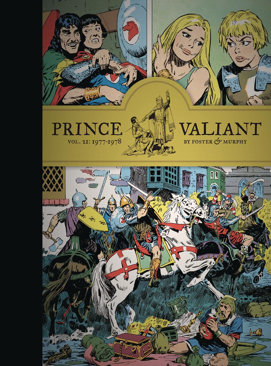 Prince Valiant Vol 21 1977-1978 HC