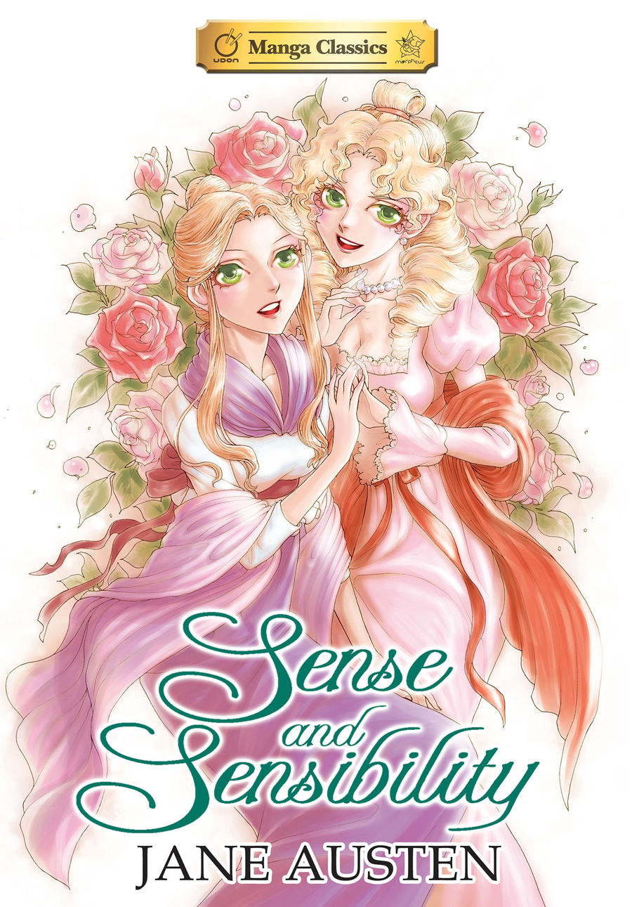 Manga Classics Sense And Sensibility TP New Printing