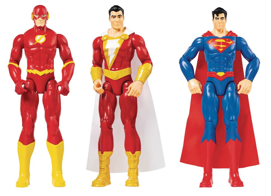 DC Universe 12-Inch Action Figure Assortment Case 202001