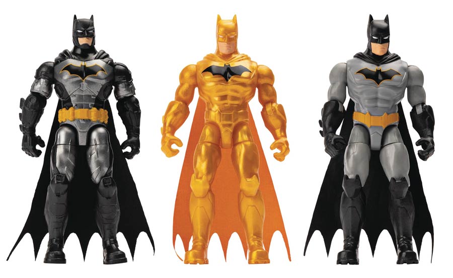 Batman 4-Inch Action Figure Assortment Case 202001