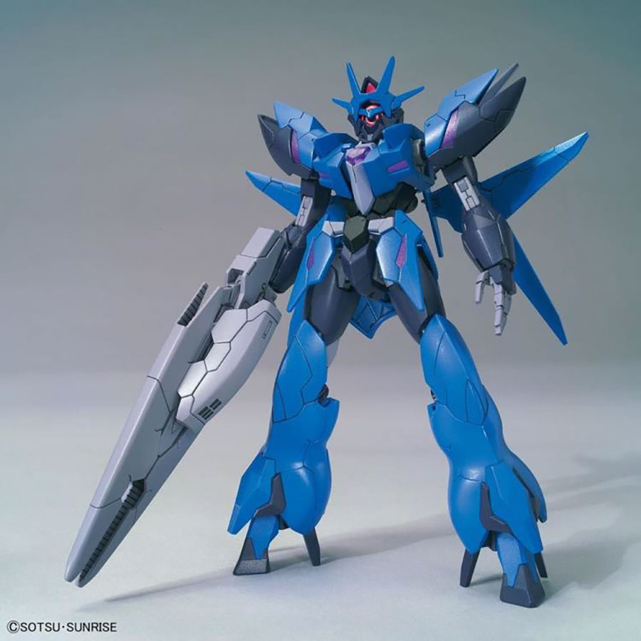 Gundam Build Divers Re:Rise High Grade 1/144 Kit #022 Alus Earthree Gundam