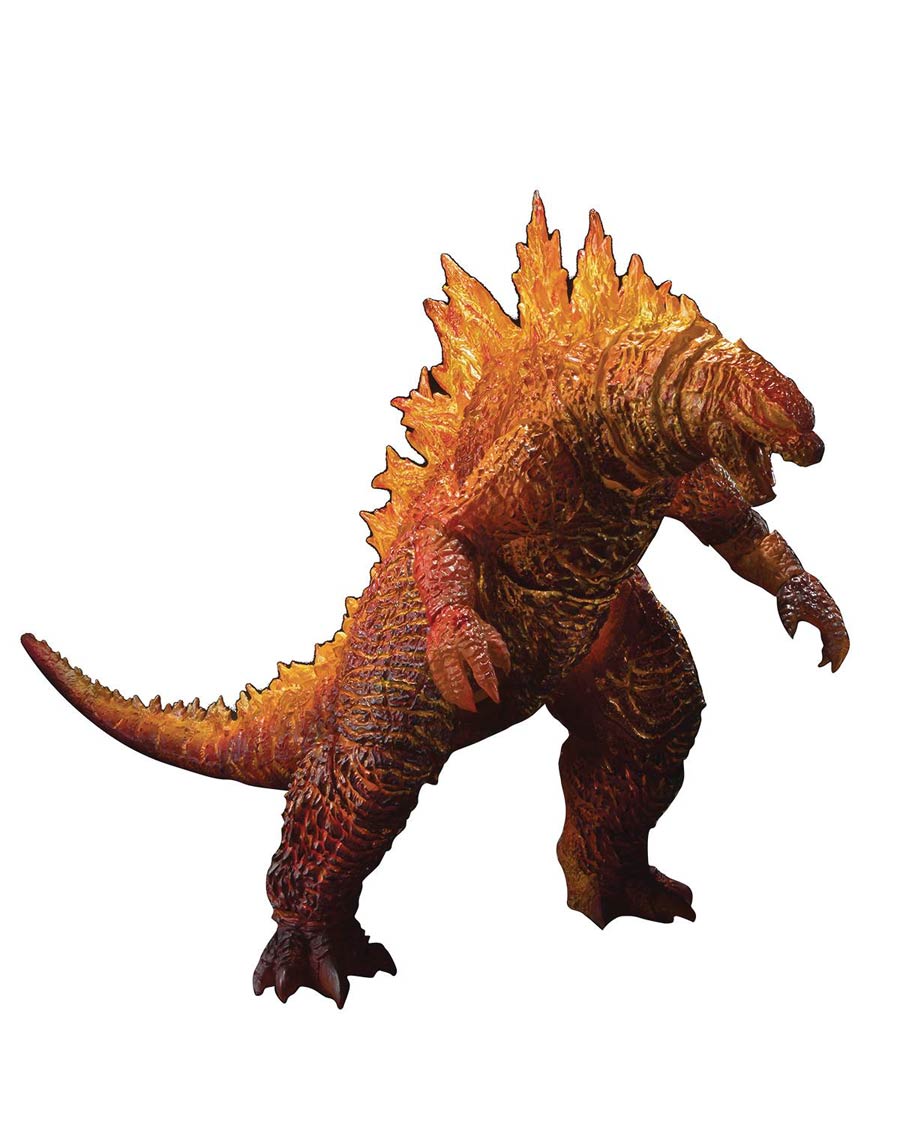 Godzilla S.H.MonsterArts - Burning Godzilla (Godzilla King Of The Monsters) Action Figure