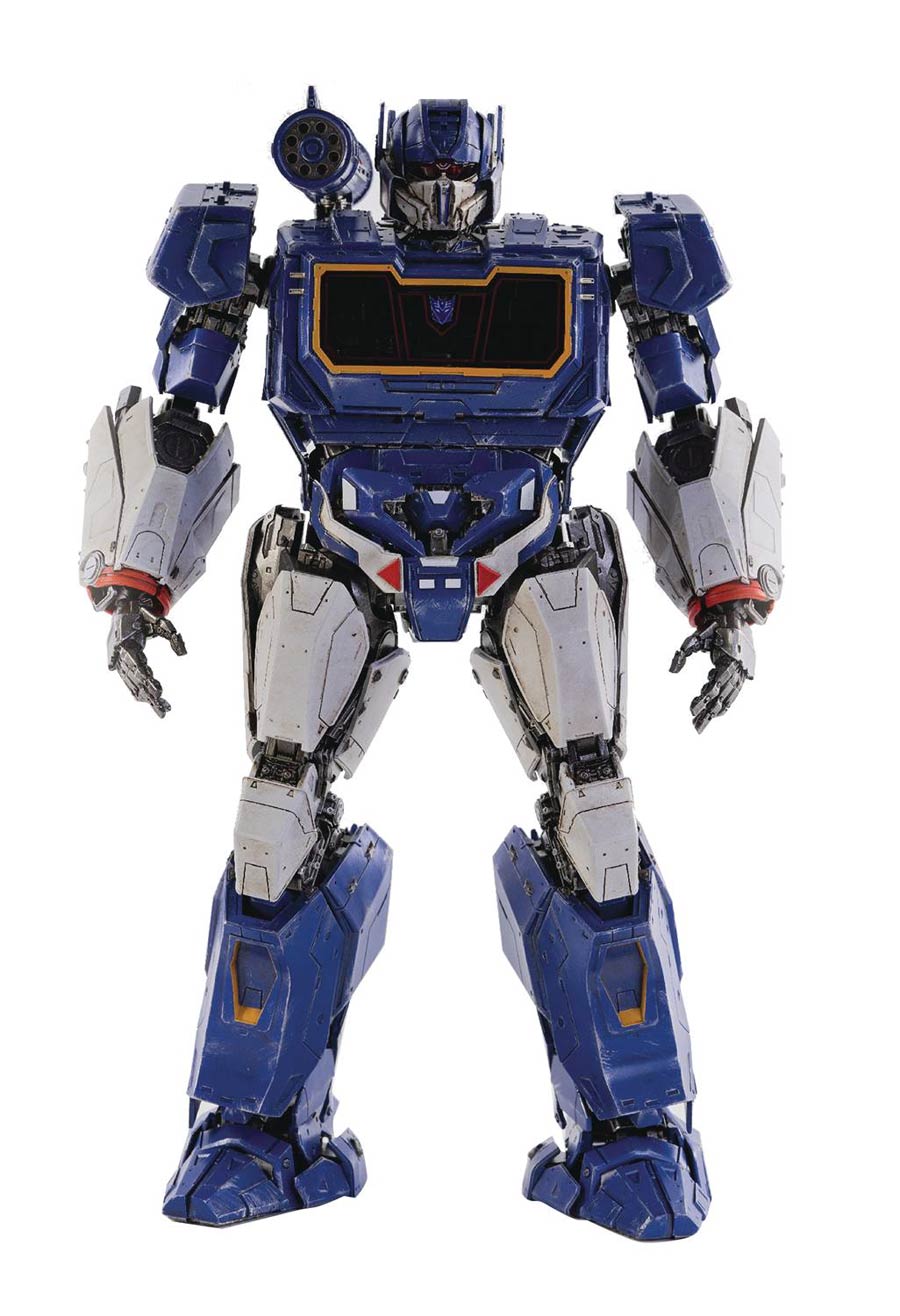 Transformers Bumblebee Soundwave Deluxe Scale Figure