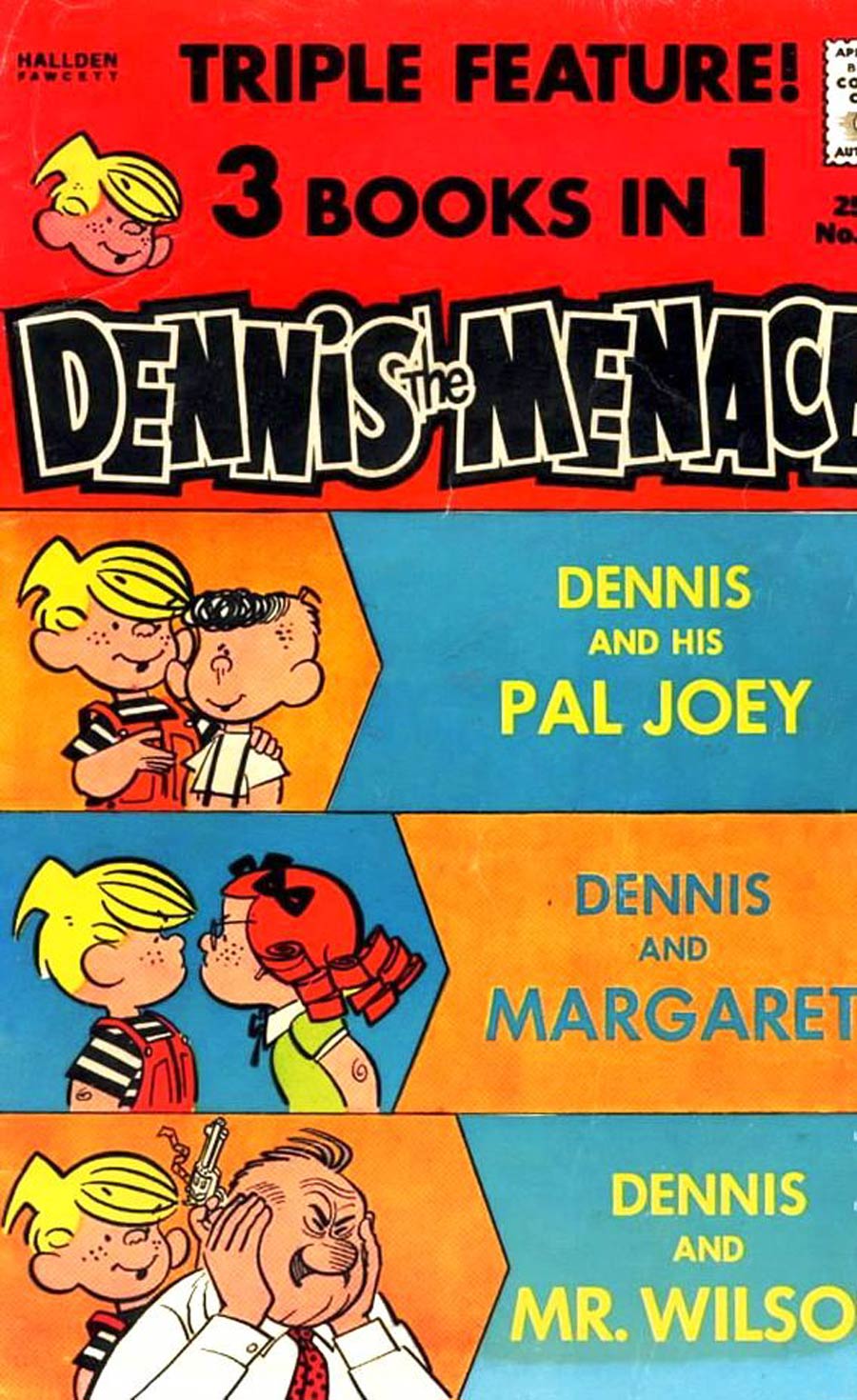 Dennis The Menace Giants Triple Feature #12 (Winter 1962)