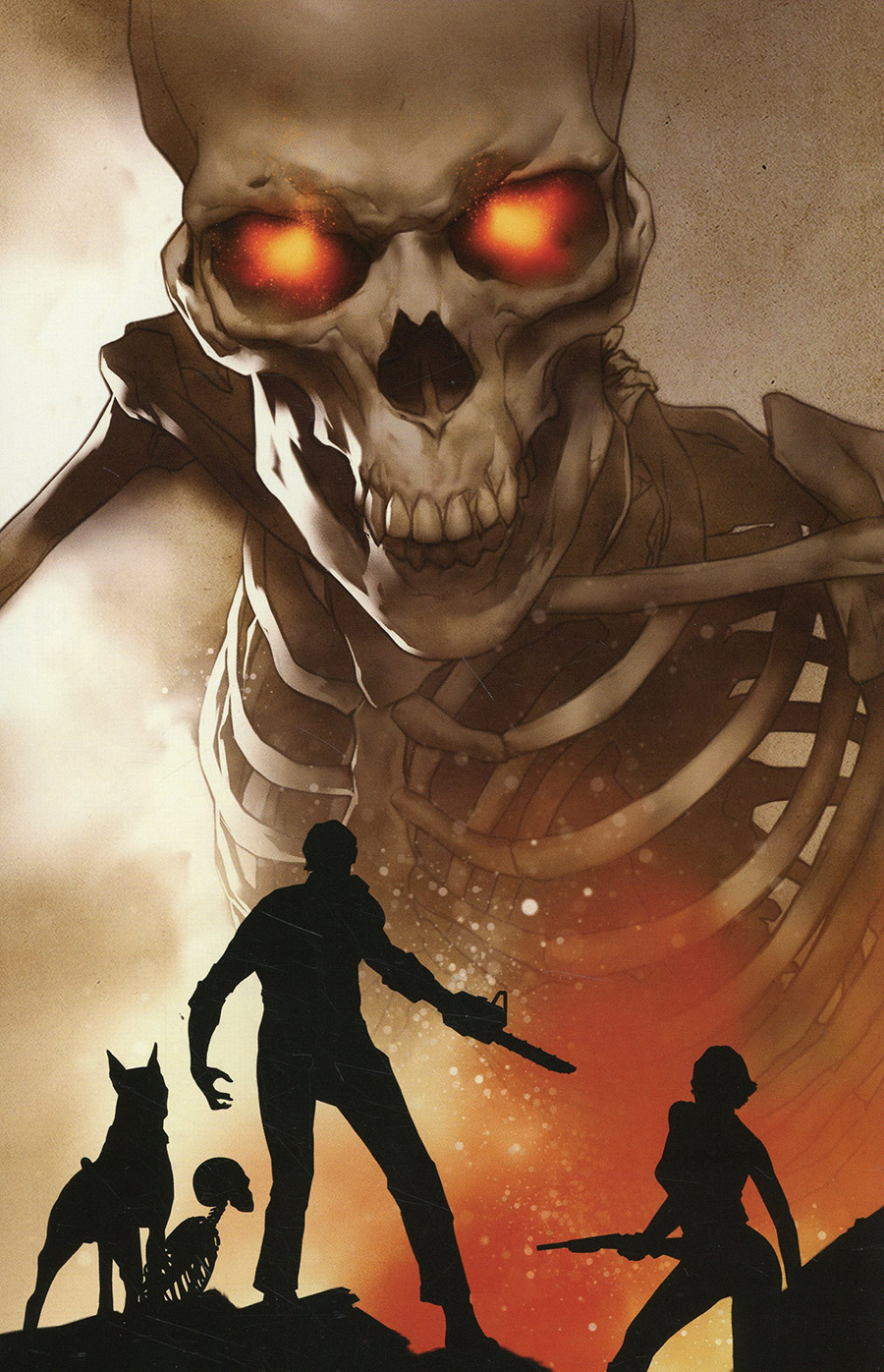 Death To The Army Of Darkness #4 Cover N Limited Edition Ben Oliver Virgin Cover
