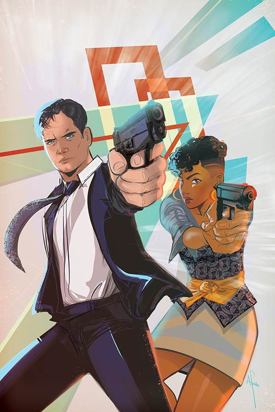 James Bond Vol 3 #6 Cover G Limited Edition Afua Richardson Virgin Cover