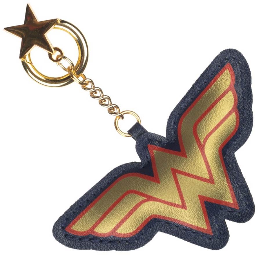 DC Comics Wonder Woman Puffy Icon Keychain