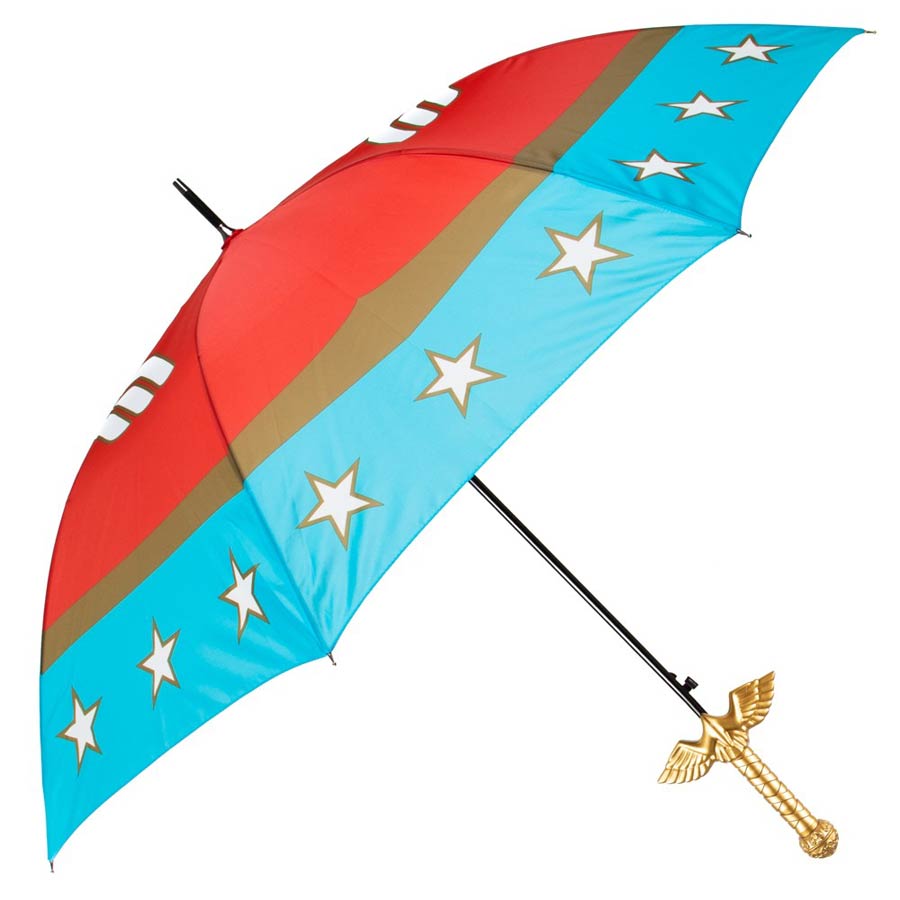 DC Comics Wonder Woman Sword Handle Umbrella