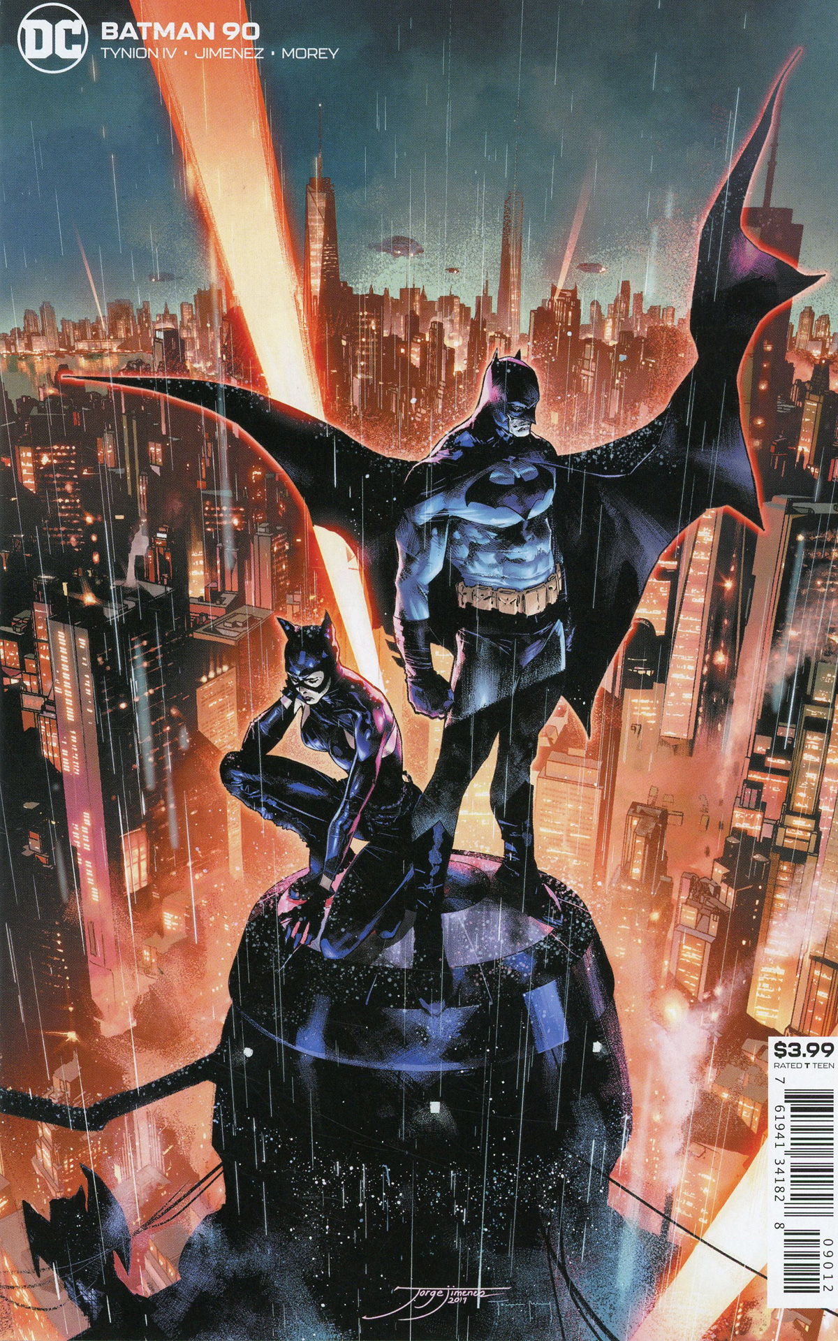 Batman Vol 3 #90 Cover C 2nd Ptg