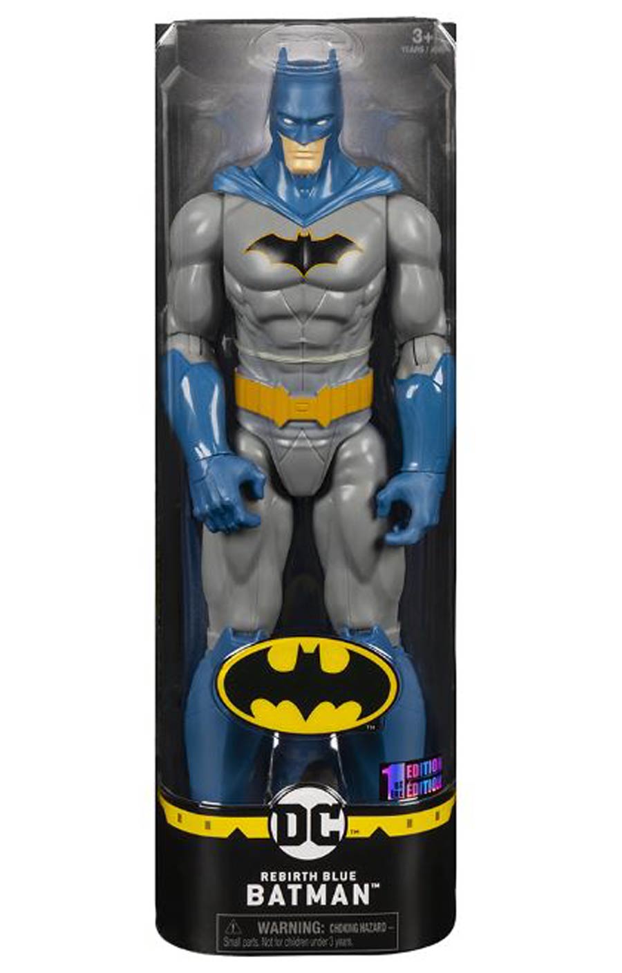 Batman 12-Inch Action Figure Assortment 202001 - Batman Blue