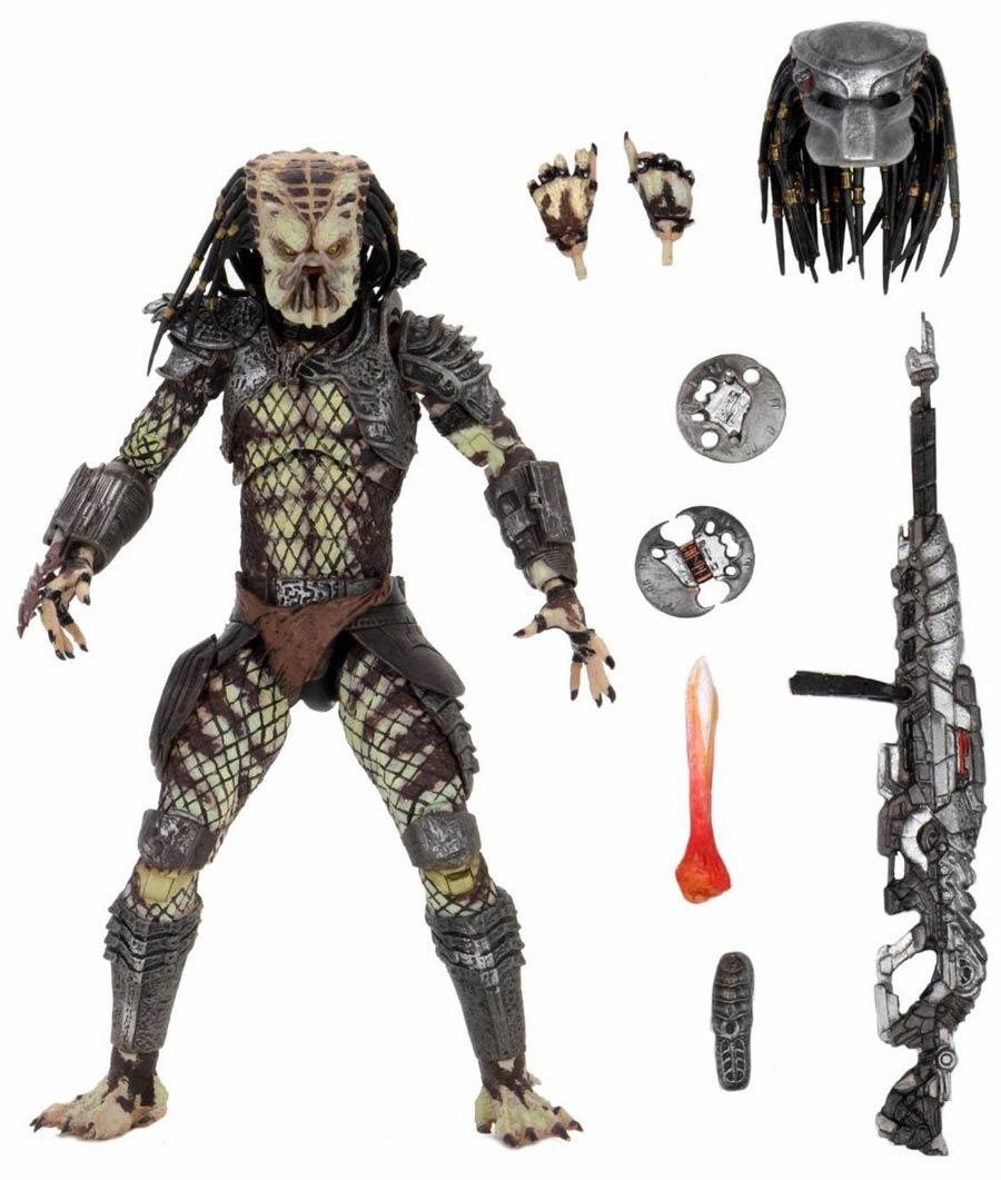 Predator 2 Ultimate Scout Predator 7-Inch Scale Action Figure