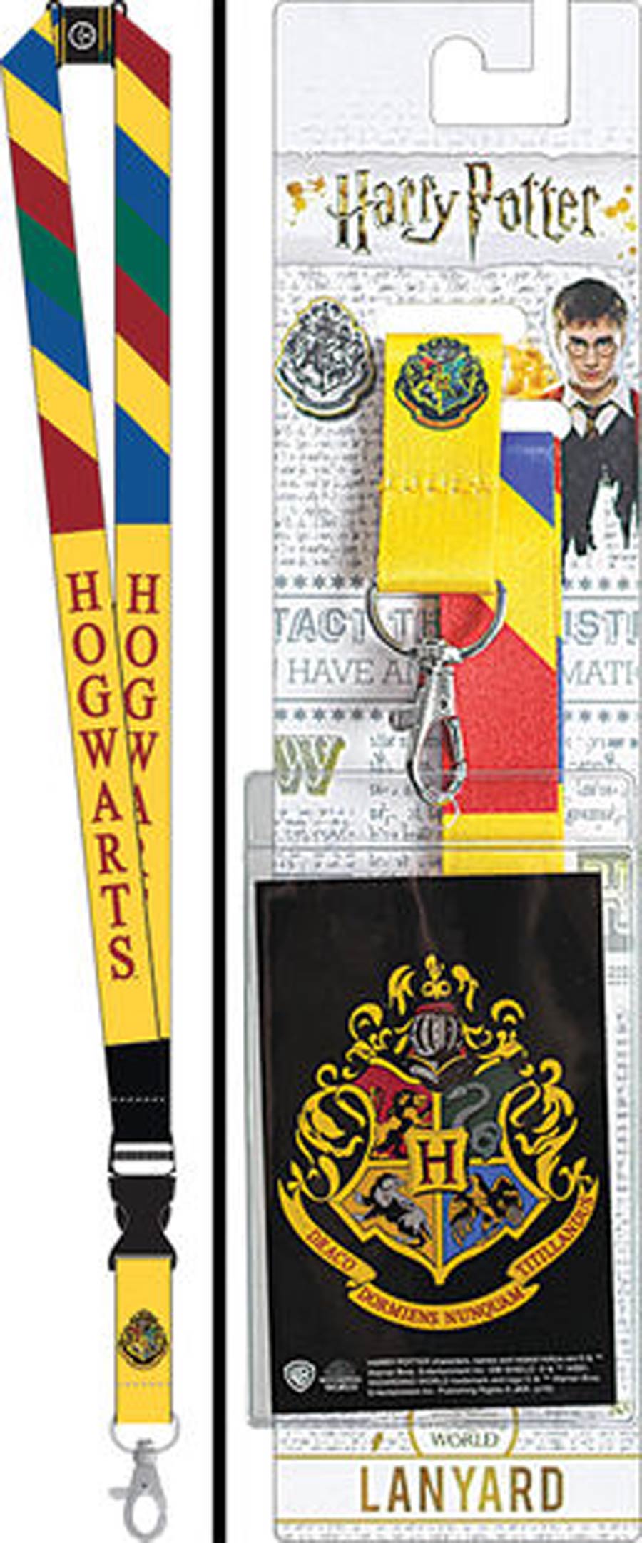 Harry Potter Lanyard - Hogwarts (17021HP)