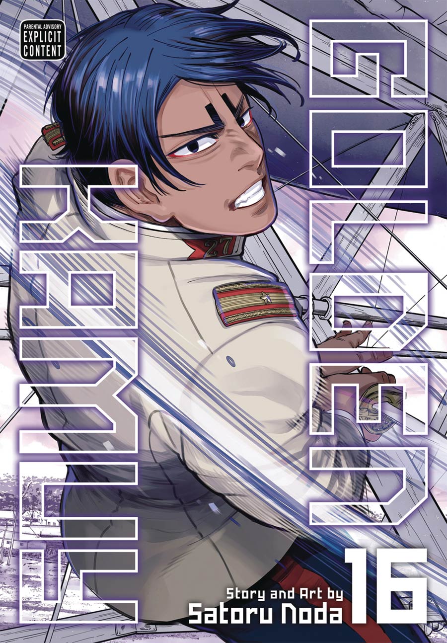 Golden Kamuy Vol 16 GN