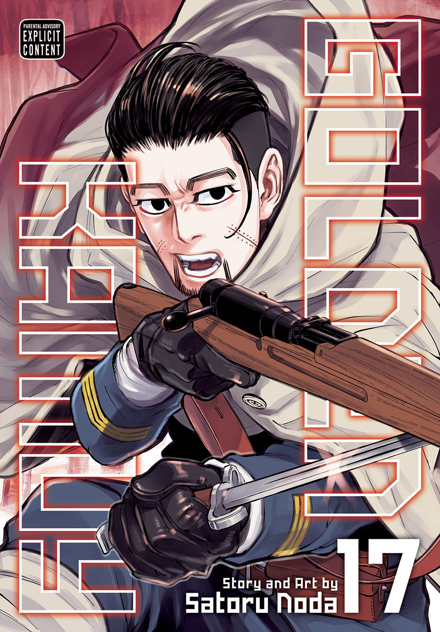 Golden Kamuy Vol 17 GN