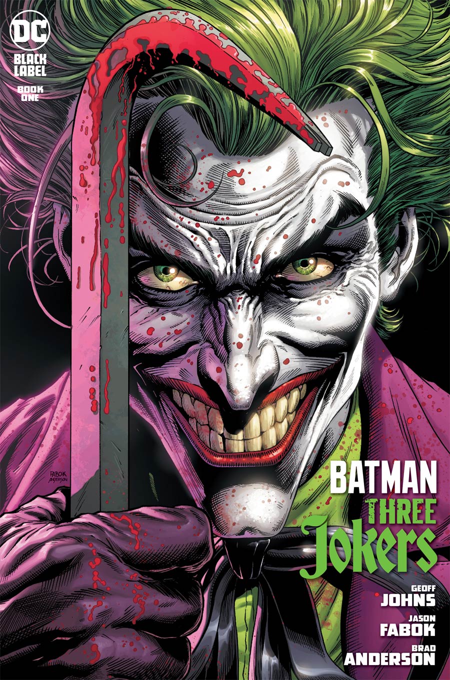 Batman Three Jokers #1 Cover A Regular Jason Fabok Joker Cover - Midtown  Comics