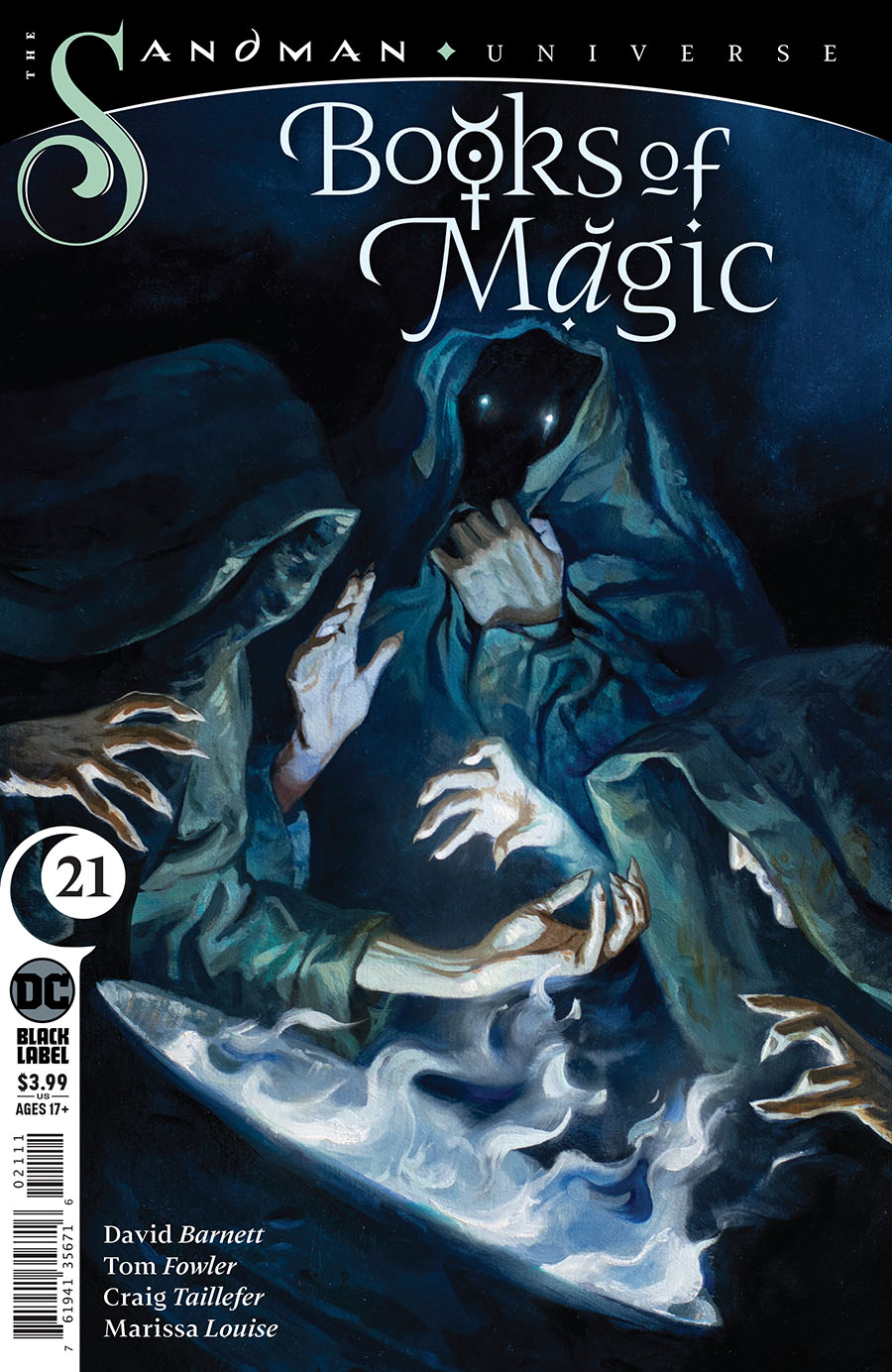 Books Of Magic Vol 3 #21