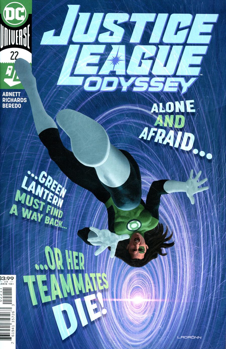 Justice League Odyssey #22 Cover A Regular Jose Ladronn Cover