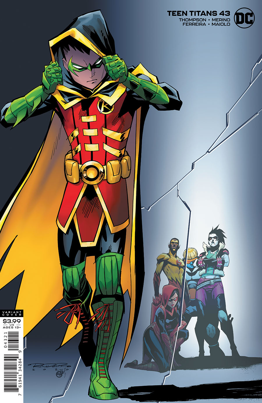 Teen Titans Vol 6 #43 Cover B Variant Khary Randolph Cover