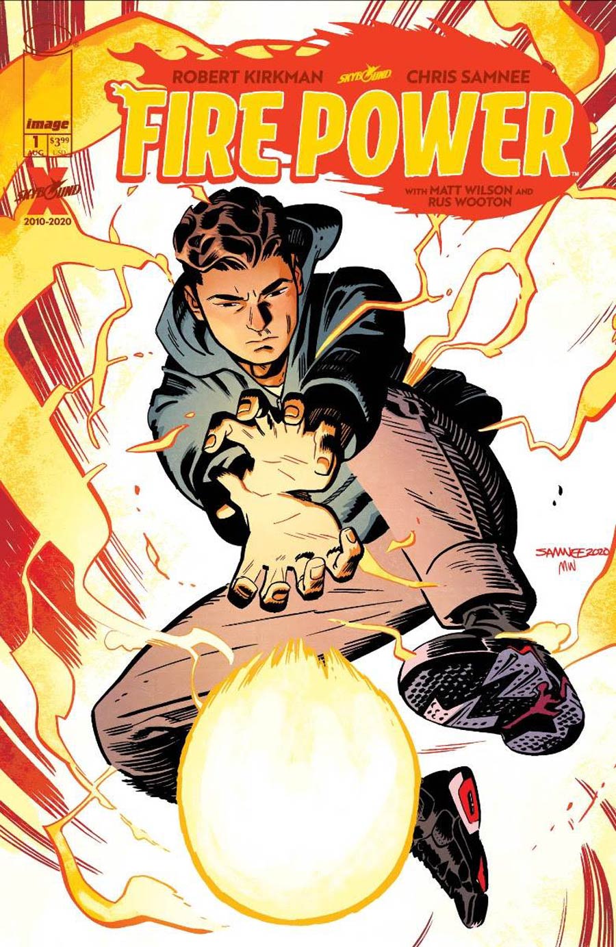 Fire Power By Kirkman & Samnee #1 Cover A 1st Ptg Regular Chris Samnee & Matthew Wilson Cover