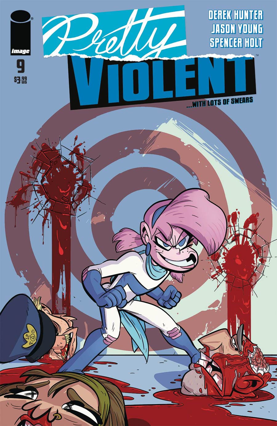 Pretty Violent #9