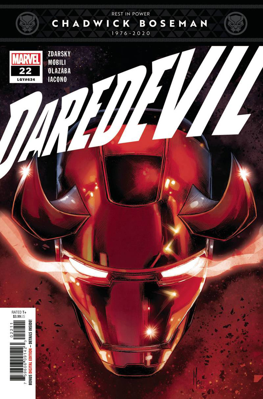 Daredevil Vol 6 #22