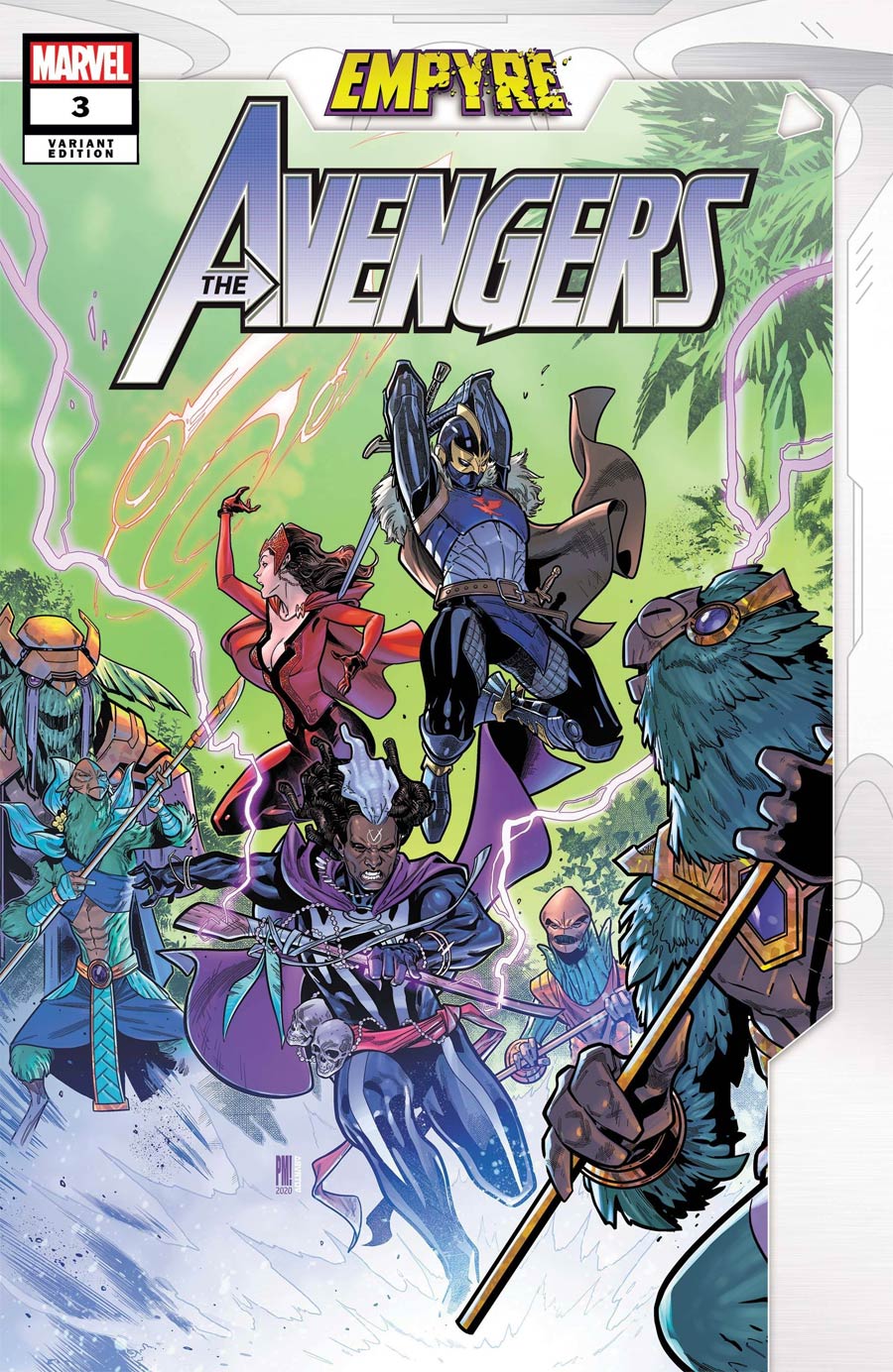 Empyre Avengers #3 Cover B Variant Paco Medina Cover