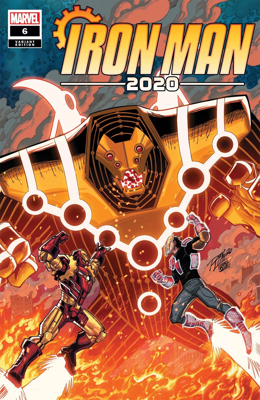 Iron Man 2020 #6 Cover D Variant Ron Lim Cover