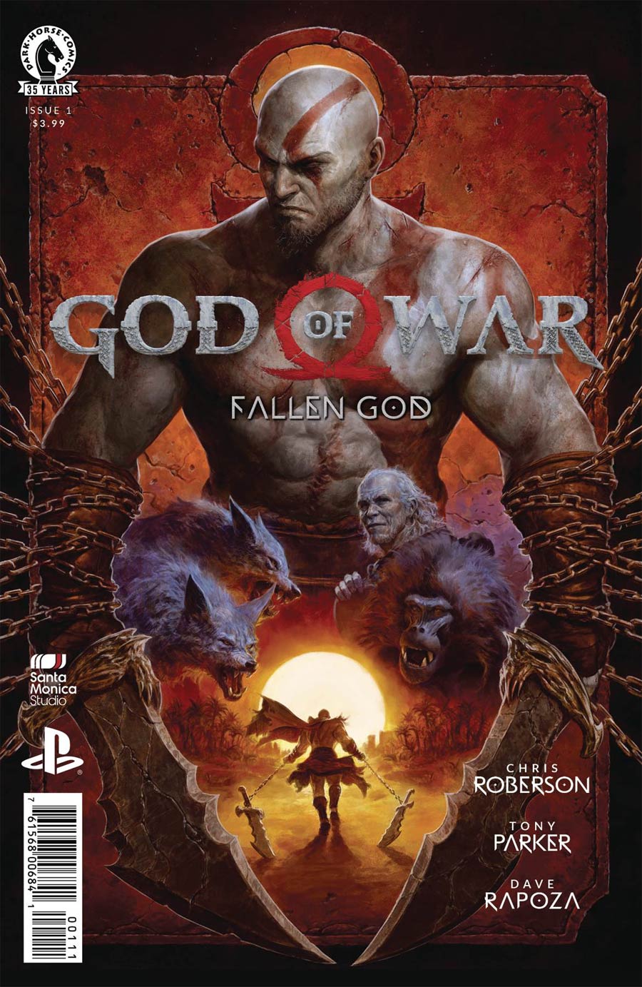 God Of War Fallen God #1