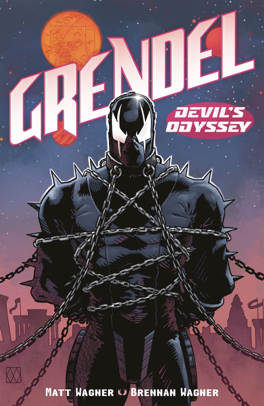 Grendel Devils Odyssey #7 Cover A Regular Matt Wagner Cover