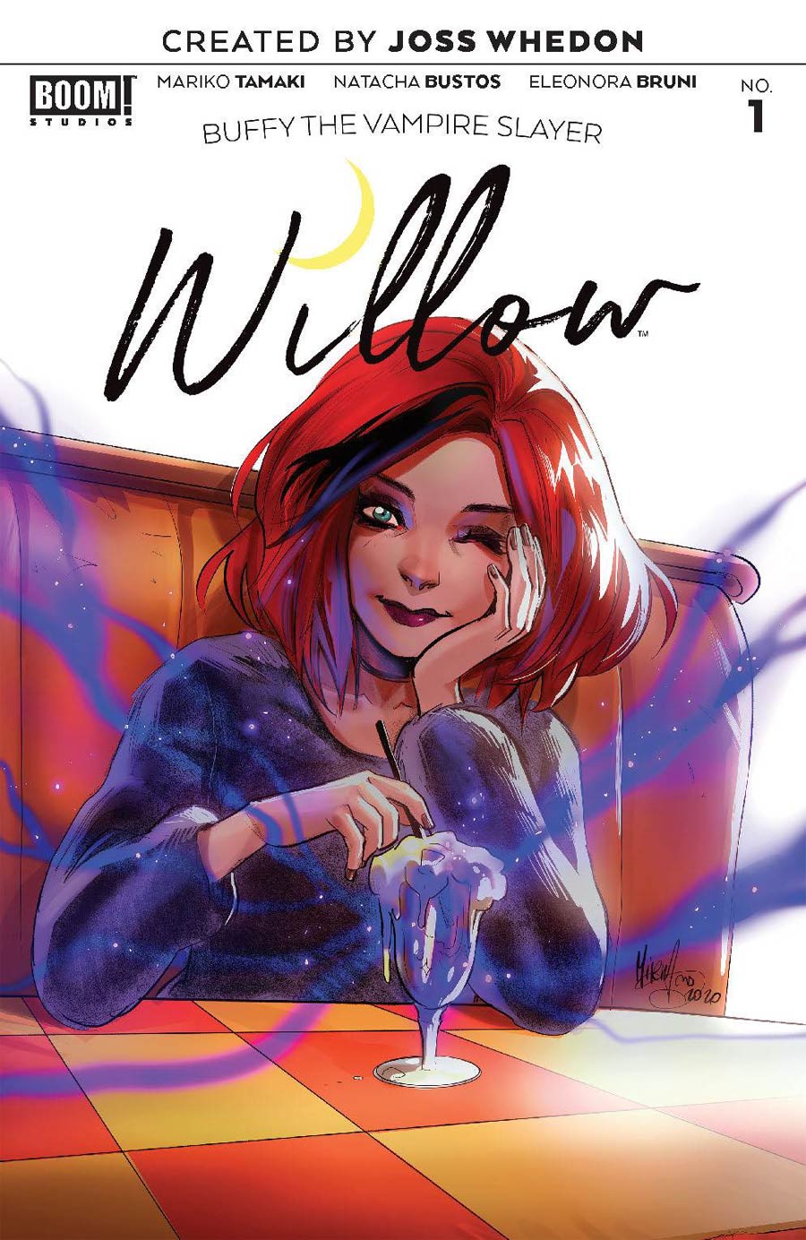 Buffy The Vampire Slayer Willow #1 Cover B Variant Mirka Andolfo Cover