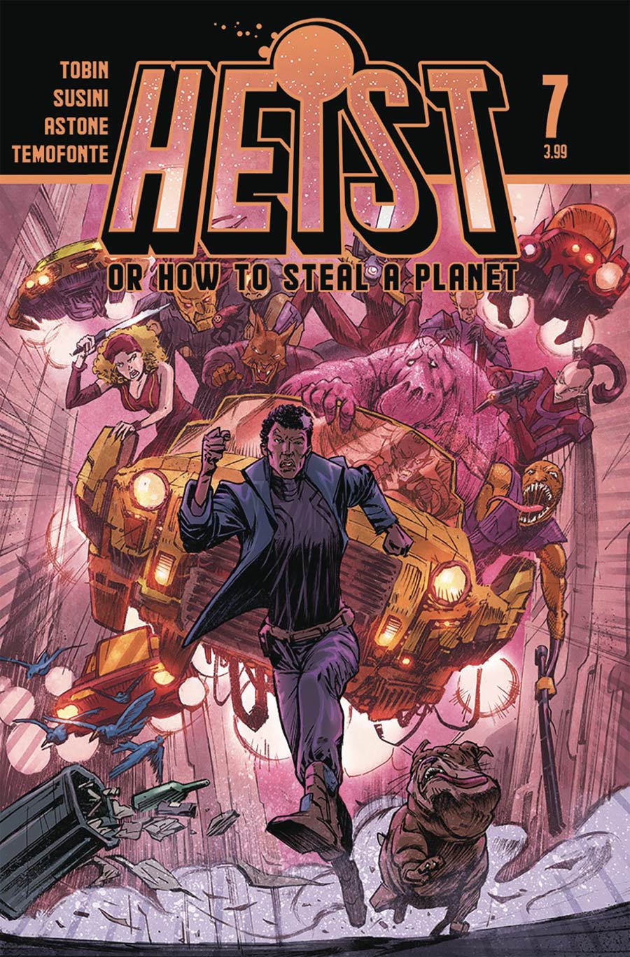 Heist Or How To Steal A Planet #7